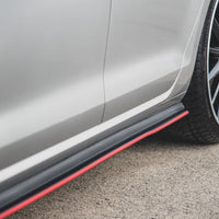 Maxton Design - STREET PRO SIDE SKIRT SPLITTERS VW GOLF MK 7 GTI 2013-2016