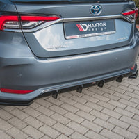 Maxton Design - REAR VALANCE TOYOTA COROLLA MK12 SEDAN (2019-2023)