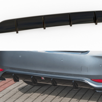 Maxton Design - REAR VALANCE TOYOTA COROLLA MK12 SEDAN (2019-2023)