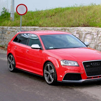 Maxton Design - SIDE SKIRTS DIFFUSERS AUDI S3 8P/ S3 8P FL/ RS3 8P