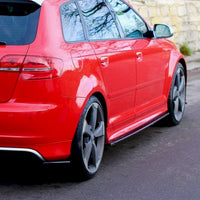 Maxton Design - SIDE SKIRTS DIFFUSERS AUDI S3 8P/ S3 8P FL/ RS3 8P