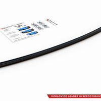Maxton Design - CENTRAL REAR SPLITTER AUDI A4 B8 AVANT