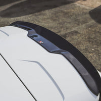 Maxton Design - SPOILER CAP V2 AUDI RS3 8V/ 8V FACELIFT SPORTBACK (2015-2020)