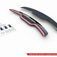 Maxton Design - SPOILER CAP V2 AUDI RS3 8V/ 8V FACELIFT SPORTBACK (2015-2020)