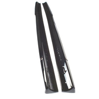 Maxton Design - SIDE SKIRTS DIFFUSERS AUDI S3 / A3 S-LINE 8V / 8V FL HATCHBACK