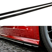 Maxton Design - Side Skirts Diffusers Audi S3 / A3 S-line 8V / 8V FL Sportback