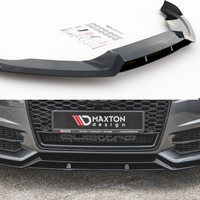 Maxton Design - FRONT SPLITTER AUDI S6/ A6 S-LINE C7 FACELIFT