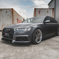 Maxton Design - Front Splitter Audi A6 / A6 C7 S-Line / S6 C7 Facelift