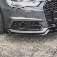 Maxton Design - FRONT SPLITTER AUDI S6/ A6 S-LINE C7 FACELIFT