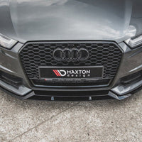 Maxton Design - Front Splitter Audi A6 / A6 C7 S-Line / S6 C7 Facelift