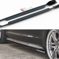 Maxton Design - Side Skirts Diffusers Audi A6 / A6 C7 S-Line / S6 C7 FACELIFT
