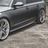 Maxton Design - Side Skirts Diffusers Audi A6 / A6 C7 S-Line / S6 C7 FACELIFT