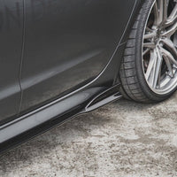 Maxton Design - Side Skirts Diffusers Audi A6 / A6 C7 S-Line / S6 C7 FACELIFT