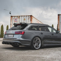 Maxton Design - Side Skirts Diffusers Audi A6 / A6 C7 S-Line / S6 C7 FACELIFT