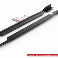 Maxton Design - Side Skirts Diffusers Audi A6 / A6 C7 S-Line / S6 C7 FACELIFT
