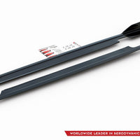 Maxton Design - Side Skirts Diffusers Audi A6 / A6 C7 S-Line / S6 C7 FACELIFT