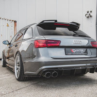 Maxton Design - Rear Side Splitters Audi A6 / A6 C7 S-Line / S6 C7 FACELIFT