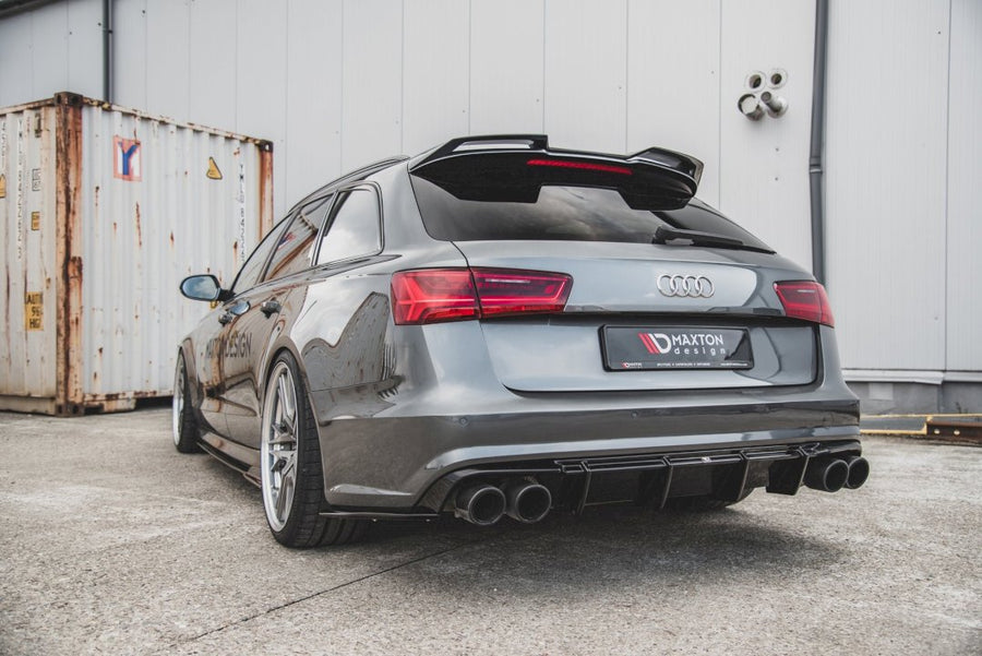 Maxton Design - Rear Side Splitters Audi A6 / A6 C7 S-Line / S6 C7 FACELIFT