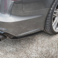 Maxton Design - Rear Side Splitters Audi A6 / A6 C7 S-Line / S6 C7 FACELIFT