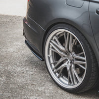 Maxton Design - Rear Side Splitters Audi A6 / A6 C7 S-Line / S6 C7 FACELIFT