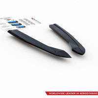 Maxton Design - Rear Side Splitters Audi A6 / A6 C7 S-Line / S6 C7 FACELIFT