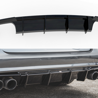 Maxton Design - Rear Valance V.1 Audi A6 / A6 C7 S-Line / S6 C7 Facelift