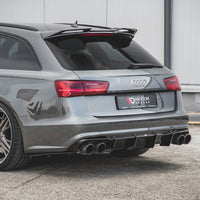 Maxton Design - Rear Valance V.1 Audi A6 / A6 C7 S-Line / S6 C7 Facelift