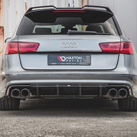 Maxton Design - Rear Valance V.1 Audi A6 / A6 C7 S-Line / S6 C7 Facelift