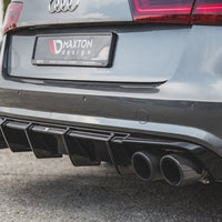 Maxton Design - Rear Valance V.1 Audi A6 / A6 C7 S-Line / S6 C7 Facelift