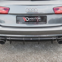 Maxton Design - Rear Valance V.1 Audi A6 / A6 C7 S-Line / S6 C7 Facelift