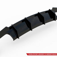 Maxton Design - Rear Valance V.1 Audi A6 / A6 C7 S-Line / S6 C7 Facelift