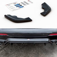 Maxton Design - REAR SIDE SPLITTERS V.3 BMW 1 F40 M-SPORT / M135I