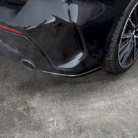 Maxton Design - REAR SIDE SPLITTERS V.3 BMW 1 F40 M-SPORT / M135I