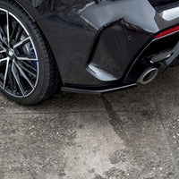 Maxton Design - REAR SIDE SPLITTERS V.3 BMW 1 F40 M-SPORT / M135I