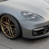 Maxton Design - FRONT SPLITTER PORSCHE PANAMERA TURBO/ GTS 971
