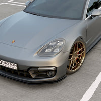 Maxton Design - FRONT SPLITTER PORSCHE PANAMERA TURBO/ GTS 971