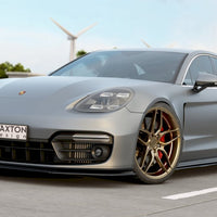 Maxton Design - FRONT SPLITTER PORSCHE PANAMERA TURBO/ GTS 971