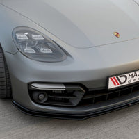 Maxton Design - FRONT SPLITTER PORSCHE PANAMERA TURBO/ GTS 971