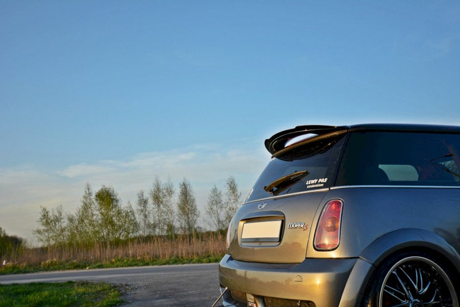 Maxton Design - SPOILER CAP MINI COOPER R53 S JCW (2003-2006)