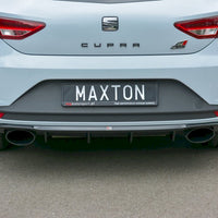 Maxton Design - REAR VALANCE SEAT LEON MK3 CUPRA (2014-2016)
