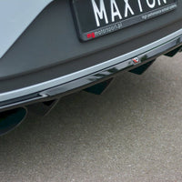 Maxton Design - REAR VALANCE SEAT LEON MK3 CUPRA (2014-2016)