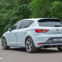Maxton Design - REAR VALANCE SEAT LEON MK3 CUPRA (2014-2016)