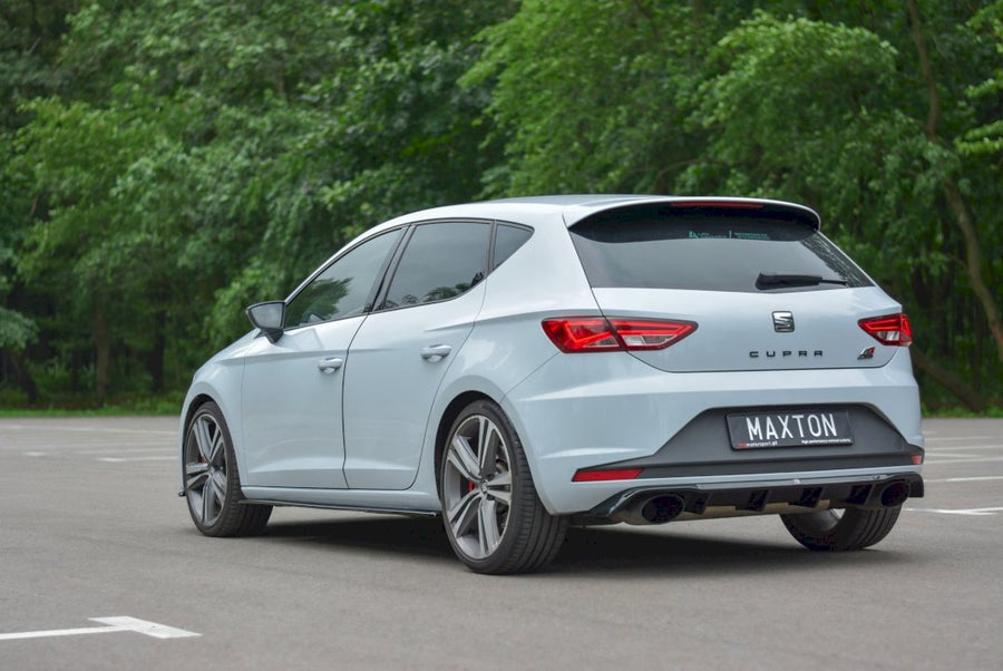 Maxton Design - REAR VALANCE SEAT LEON MK3 CUPRA (2014-2016)