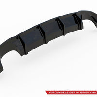 Maxton Design - REAR VALANCE SEAT LEON MK3 CUPRA (2014-2016)