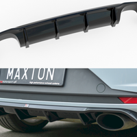 Maxton Design - REAR VALANCE SEAT LEON MK3 CUPRA (2014-2016)