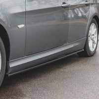 Maxton Design - SIDE SKIRT DIFFUSERS BMW 3 SERIES E91 FACELIFT (2008-2011)