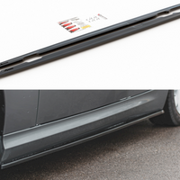 Maxton Design - SIDE SKIRT DIFFUSERS BMW 3 SERIES E91 FACELIFT (2008-2011)