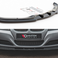 Maxton Design - FRONT SPLITTER V2 BMW 3 SERIES E91 FACELIFT (2008-2011)