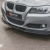 Maxton Design - FRONT SPLITTER V2 BMW 3 SERIES E91 FACELIFT (2008-2011)
