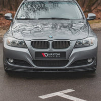 Maxton Design - FRONT SPLITTER V2 BMW 3 SERIES E91 FACELIFT (2008-2011)